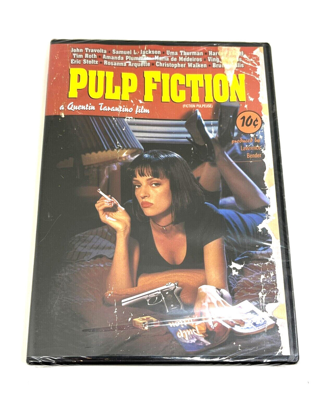 Pulp Fiction DVD - John Travolta - Uma Thurman - Brand New Sealed